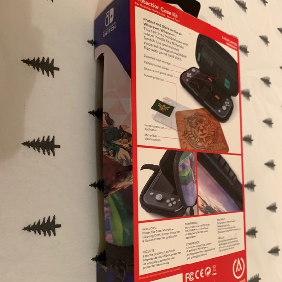 PowerA Protection Case Kit Nintendo Switch Lite - Picture 4 of 4